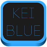 Kei Blue Icon Pack icon