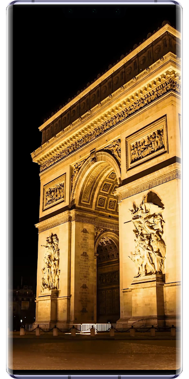 Paris Night Live Wallpaper Vid - 1.0 - (Android)