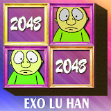 EXO LU HAN - 2048 GAMES icon