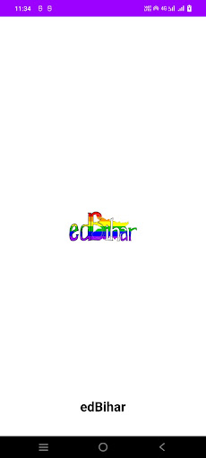 Android application edBihar : Bihar Ka Apna App screenshort
