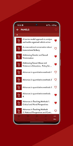 Eurocrim Screen 3