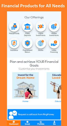 RingMoney- Your Investment App
