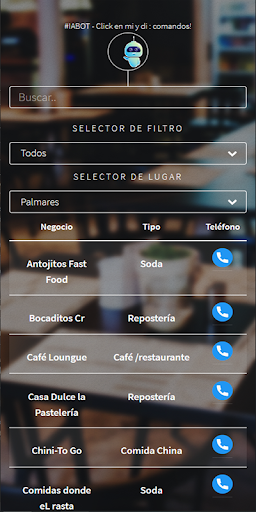 Android application Pal Express screenshort