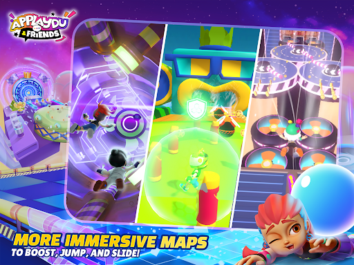 Applaydu & Friends games - Action - games