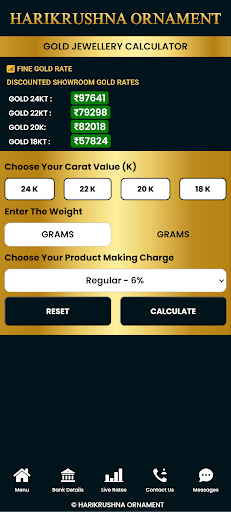 Harikrushna Ornament