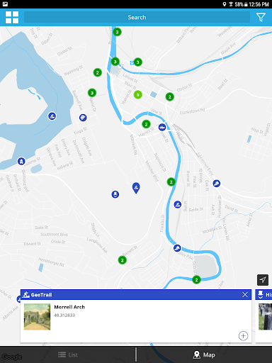 Screenshot of Visit Johnstown