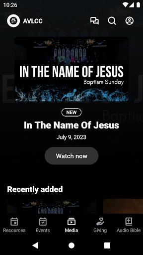 AVL City Church Screen 3
