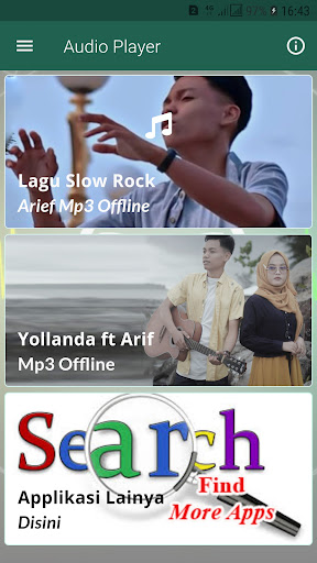 Lagu Arief Haruskah Aku Mati Screen 2