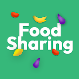 Food Sharing  -  waste less icon