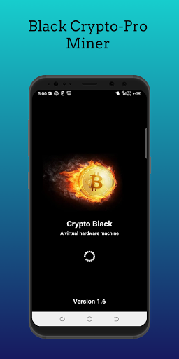 Black Crypto || Pro Miner screenshots 1