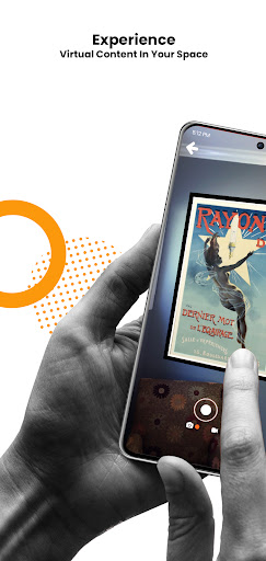 Android application Hoverlay screenshort