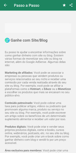 Dinheiro na internet - Guia Screen 2