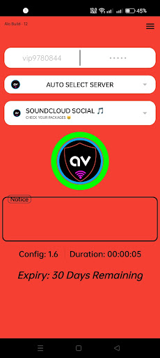 Android application Alo Max VIP screenshort
