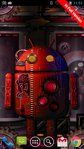 Steampunk Droid Fear Lab Free By Adam Ratana Google Play 日本 Searchman アプリマーケットデータ