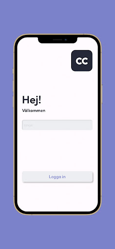 Android application cc app screenshort