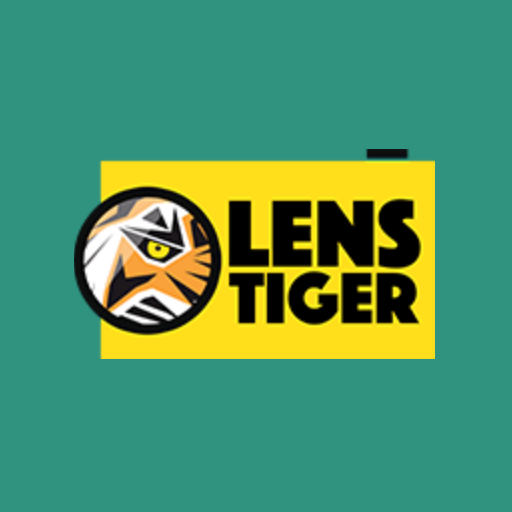 Lens Tiger logo