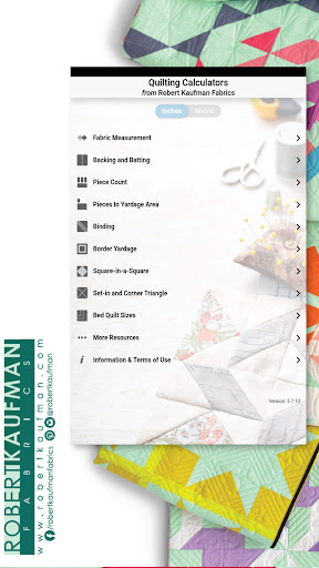 Quilting Calculators screenshot 5