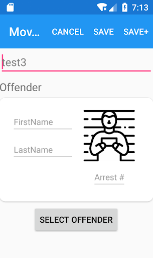 Jailtracker Mobile Screenshot 4 - AppWisp.com