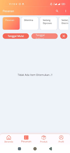 PISShop - Seller Screen 3