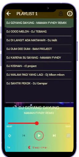 DJ GOYANG DAYUNG Viral