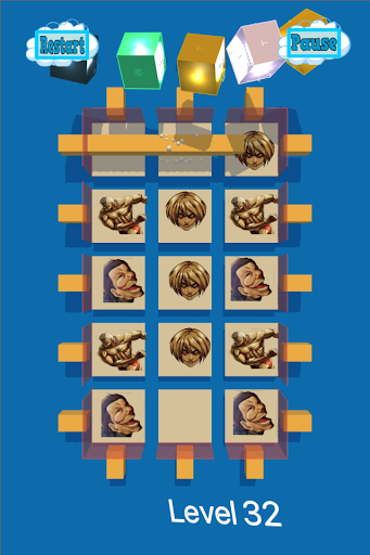 Attack On Titan MM Puzzle Game