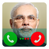 Narendra Modi Fake Call icon