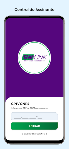 Android application SWLINK screenshort