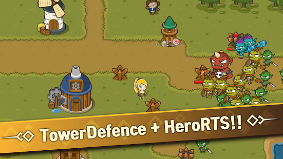 Zrzut ekranu MinionSlayer: Growth Defense