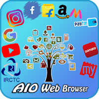 AIO Web Browser - All in one free fast UC surfing