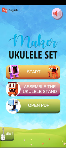 Android application Maker Ukulele AR Instructions screenshort