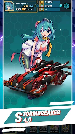 Game screenshot Mini Legend - Mini 4WD Racing apk download
