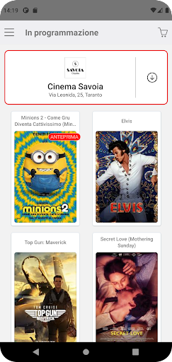 Savoia Cityplex Taranto Cinema Screen 3