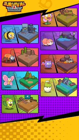 Game screenshot Survive & Smash apk download