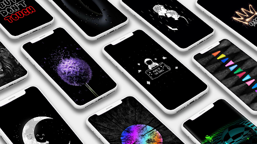 Android application Black Wallpaper screenshort