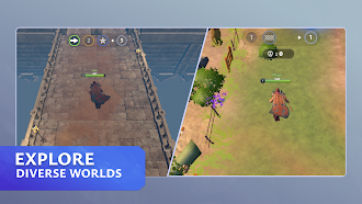 Game screenshot Clashbound: Action RPG Battle apk download