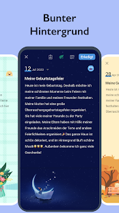 My Diary, Journal Tagebuch app Screenshot