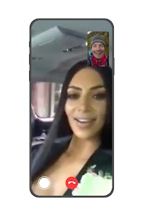 Fake video call with celebriti Screenshot