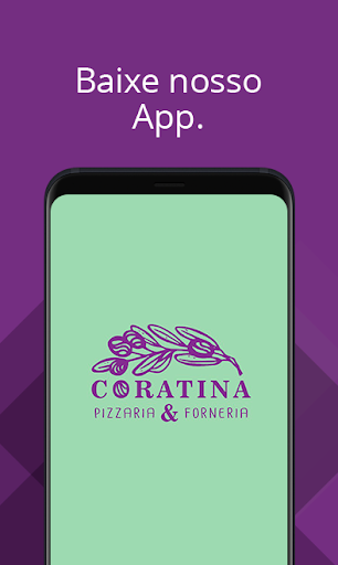 Android application Coratina Pizzaria e Forneria screenshort