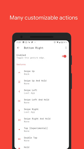 Vivid Navigation Gestures - Tools - apps