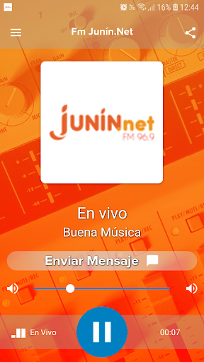 Android application Junin.net screenshort