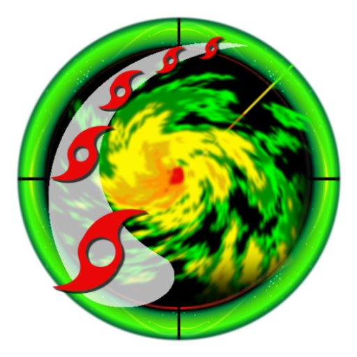 Weather storm radar: eRadar HD Latest Icon