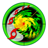 Storm radar and hurricane tracker - eRadar HD Pro icon