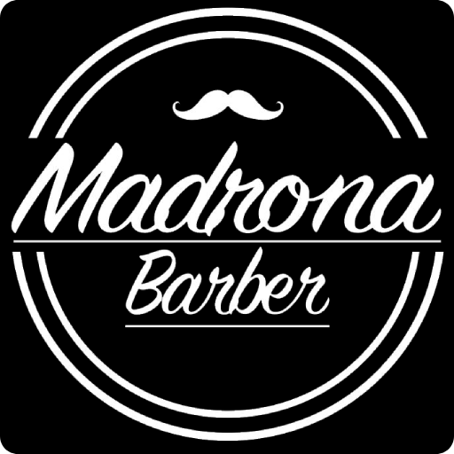 Madrona Barber logo