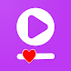 Editor de Vídeos de Amor - Androidアプリ