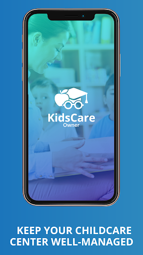 Android application KidsCare Owner screenshort