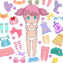 Dress Up Doll-Makeup your girl