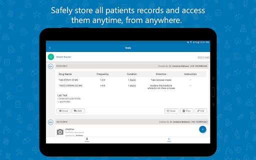 Healthcoco Pad Screen 3
