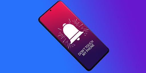 Don’t Touch My Phone AntiTheft Screen 2