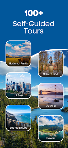 Screenshot of Lake Tahoe Audio Guide Tour