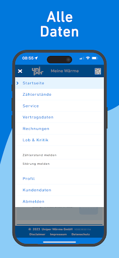 Meine Wärme Screen 3